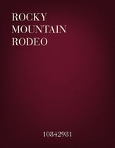 Rocky Mountain Rodeo Orchestra sheet music cover